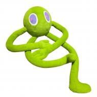 М'яка іграшка-обіймашка Анна Довгі ручки середня салатова 100 см салатовий