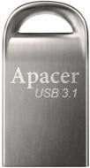 Флеш-память USB Apacer AH156 16 ГБ USB 3.1 dark grey (AP16GAH156A-1)