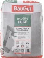 Шпаклевка BauGut BauGips Fuge для швов 5 кг