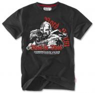 Футболка Dobermans Aggressive Blood For Blood TS70BK-L р. L черный