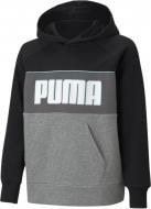 Джемпер Puma Alpha Hoodie TR B 58589201 р. 140 чорний