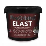Фарба гумова акрилова ProCristal Elast IP-140 мат графітовий сірий (RAL 7024) 12 кг