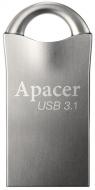 Флеш-память USB Apacer AH158 64 ГБ USB 3.1 silver (AP64GAH158A-1)