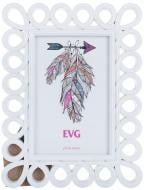 Рамка для фото EVG Fresh 8153-4 1 фото 10x15 см білий