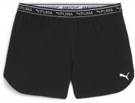 Шорты Puma STRONG WOVEN SHORTS G 67997401 р. 164 черный