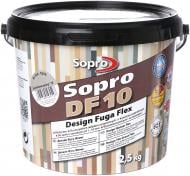Фуга Sopro Flex DF 10 1055 18 2,5 кг сірий Фуга Sopro Flex DF 10 1055 18 2,5 кг сірий