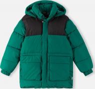 Куртка для мальчиков Reima Toukola р.140 зеленый 5100364A-89A0