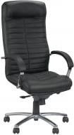 Кресло Nowy Styl ORION STEEL CHROME (COMFORT) LE-A черный