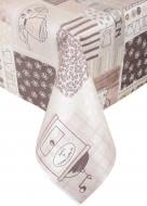 Скатерть Кофе 137x180 см разноцветный Dariana