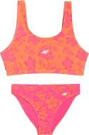 Купальник 4F Bikini Set р.134-140 рожевий 4FJWSS26UBKSF055-55A