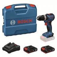 Шуруповерт ударный аккумуляторный Bosch Professional GSB18V-52 06019S0123