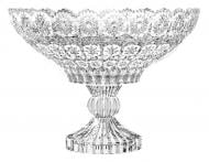 Фруктовниця на ніжці Czech 30 см 3S300334