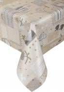 Скатерть Украшения 137x180 см металлик Dariana