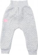 Штаны для новорожденных GABBI Кошечки р.68 серый с розовым BR-06-18