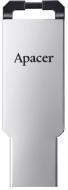 Флеш-пам'ять USB Apacer AH310 16 ГБ USB 2.0 silver (AP16GAH310S-1)