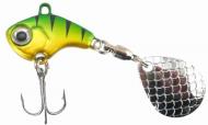 Блешня Fishing ROI Tail Spinner Cyclone 07 10 г різнокольоровий