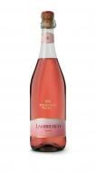 Вино Abbazia Ламбруско Розато рожеве напівсухе 0,75 л