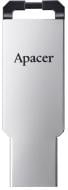 Флеш-память USB Apacer AH310 32 ГБ USB 2.0 silver (AP32GAH310S-1)
