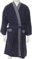 Халат мужской La Nuit Home King р. XL темно-синий