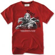 Футболка Dobermans Aggressive Blood For Blood TS70RD-XXL р. XXL красный
