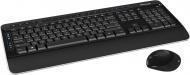 Комплект клавіатура + миша Microsoft Wireless Desktop 3050 black (PP3-00018)