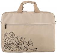 Сумка для ноутбука Porto 15.6" beige (PN16LBFlowers)