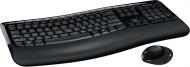 Комплект клавиатура + мышь Microsoft Wireless Comfort Desktop 5050 black (PP4-00017)