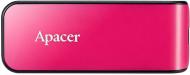 Флеш-память USB Apacer AH334 16 ГБ USB 2.0 pink (AP16GAH334P-1)