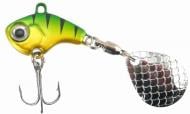 Блесна Fishing ROI Tail Spinner Cyclone 07 15 г разноцветный