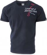 Футболка Dobermans Aggressive BLOODAXE TS190BK-XL р. XL черный