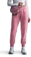 Брюки Nike W NSW PHNX FLC MR PANT STD FZ7626-699 р. L розовый