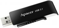 Флеш-пам'ять USB Apacer AH350 128 ГБ USB 3.1 black (AP128GAH350B-1)