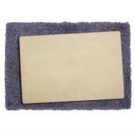 Набор ковриков Dariana Australian Wool 60x90 см гранитный + Ананас 45х75 см песочный