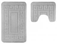 Набор ковриков Perfex Classic 2 шт. 50x80 см / 40x50 см серый