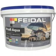 Краска силиконовая Feidal Profi Aqua прозрачная мат база под тонировку 2,5 л