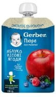 Пюре Gerber Яблуко-Лісові ягоди 150г