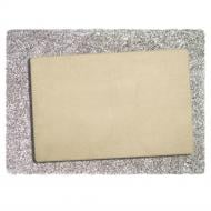 Набор ковриков Dariana Melange 60x90 см серый + Ананас 45x75 см песочный