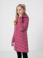 Куртка для дівчаток демісезонне 4F JACKET JKUDP003 HJZ22-JKUDP003-53S бузкове