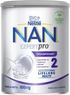 Суха суміш NAN для дітей від 6міс Гіпоалергенний №2 Nestle з/б 800г