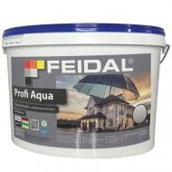 Краска силиконовая Feidal Profi Aqua прозрачная мат база под тонировку 5 л