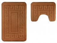 Набор ковриков Perfex Classic 2 шт. коричневый