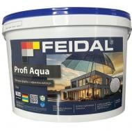 Фарба силіконова Feidal Profi Aqua мат білий 10 л