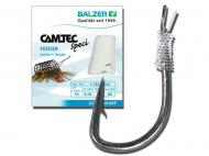 Гачок Balzer з повідцем CAMTEC ФІДЕР №10 10 шт.