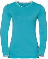 Футболка с длинным рукавом Odlo crew_neck_NATURAL_100%_MERINO 110411-20402 р.L синий