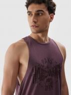 Майка 4F TSHIRT FNK M762 4FRAW23TFTSM762-60M р.XL фиолетовый