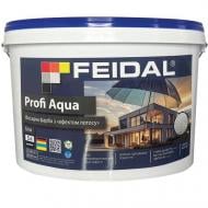 Краска силиконовая Feidal Profi Aqua мат белый 5 л