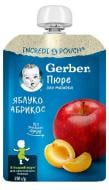 Пюре Gerber Абрикос-яблоко 150г