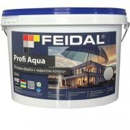 Краска силиконовая Feidal Profi Aqua мат белый 2,5 л