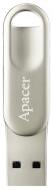 Флеш-память USB Apacer AH790 64 ГБ USB 3.1/Lightning silver (AP64GAH790S-1)