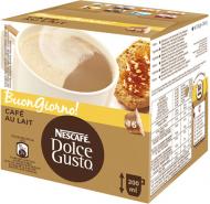 Кава мелена Nescafe Dolce Gusto Cafe Au Lait 16 шт. 160 г (7613033174667) Кава мелена Nescafe Dolce Gusto Cafe Au Lait 16 шт. 160 г (7613033174667)